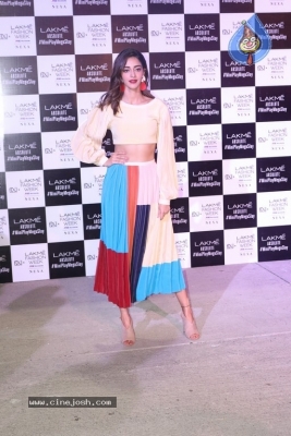 Ananya Panday At Lakme Fashion Week - 13 of 18