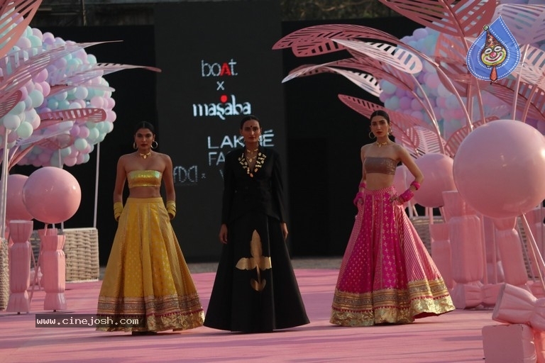 Lakme Fashion Show Day 1 - 16 / 18 photos
