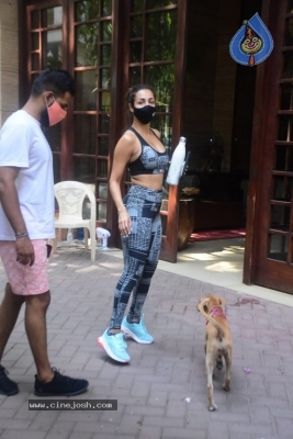 Malaika Arora Spotted at Yoga Class - 5 of 10