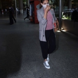 Mira Kapoor Spotted At Airport