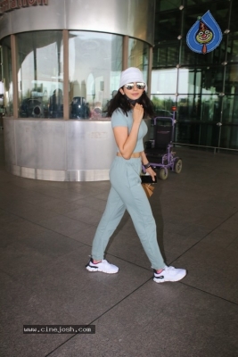 Rakul Preet Spotted At Airport - 1 of 21