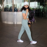 Rakul Preet Spotted At Airport