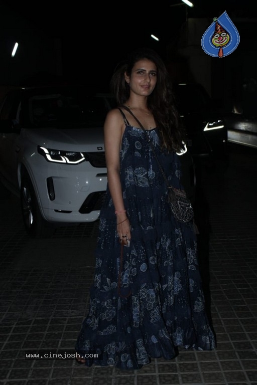 Roohi Screening at Pvr Juhu - 6 / 20 photos