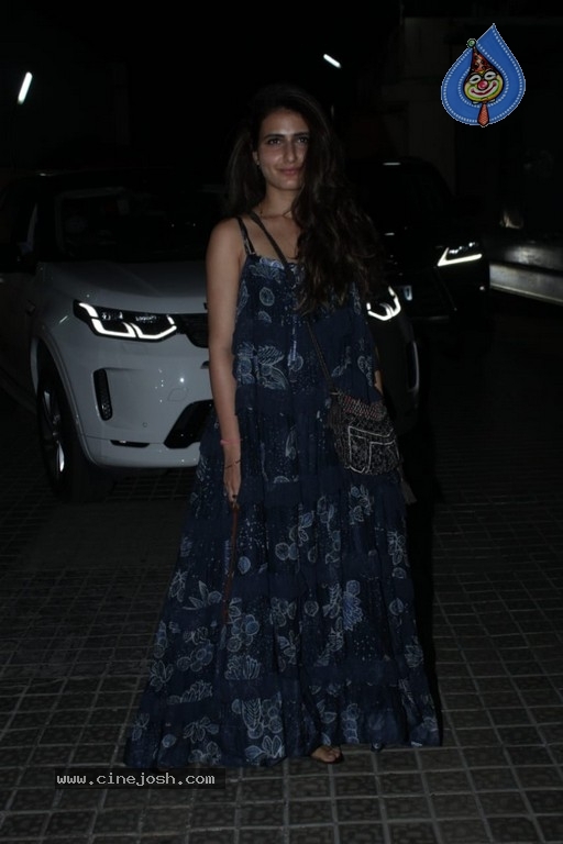 Roohi Screening at Pvr Juhu - 9 / 20 photos