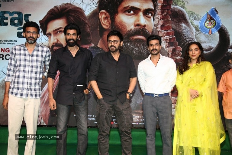 Aranya Movie Pre Release Event - 22 / 42 photos