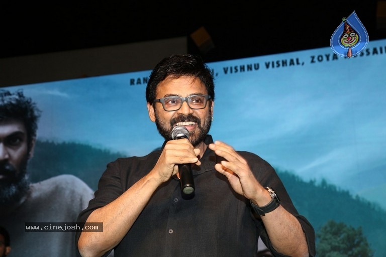 Aranya Movie Pre Release Event - 26 / 42 photos