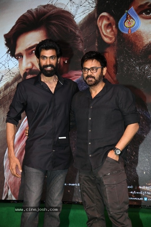 Aranya Movie Pre Release Event - 30 / 42 photos