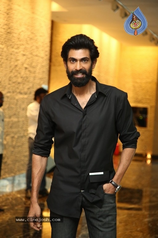 Aranya Movie Pre Release Event - 40 / 42 photos