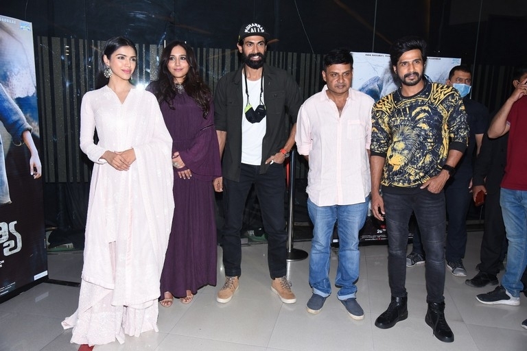 Aranya Movie Trailer Launch - 7 / 21 photos