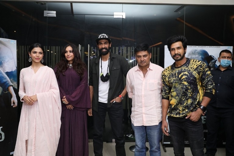 Aranya Movie Trailer Launch - 14 / 21 photos