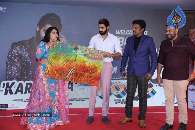 Boys Movie First Look Launch - 4 / 18 photos