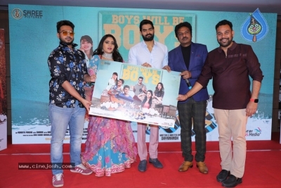Boys Movie First Look Launch - 1 of 18