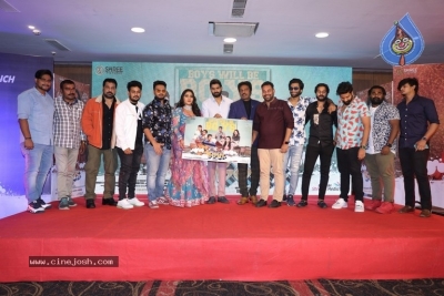 Boys Movie First Look Launch - 2 of 18