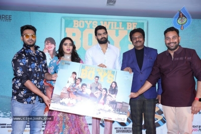 Boys Movie First Look Launch - 7 of 18