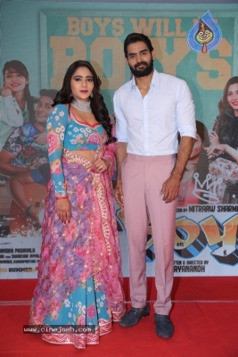 Boys Movie First Look Launch - 17 of 18