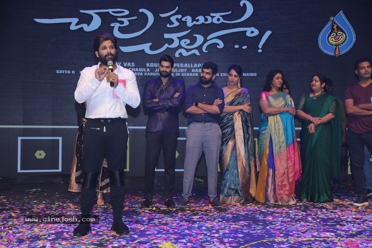 Chavu Kaburu Challaga Pre Release Event - 62 / 109 photos