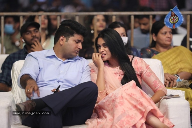 Chavu Kaburu Challaga Pre Release Event - 105 / 109 photos