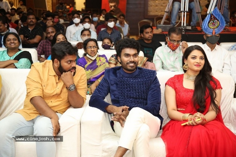Ee Kathalo Paathralu Kalpitam Pre Release Event - 10 / 42 photos