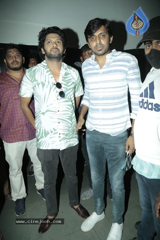 Jathi Ratnalu Team visits Hyderabad Theaters - 1 / 35 photos