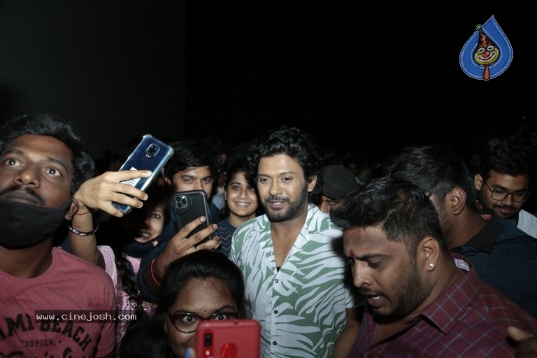 Jathi Ratnalu Team visits Hyderabad Theaters - 2 / 35 photos