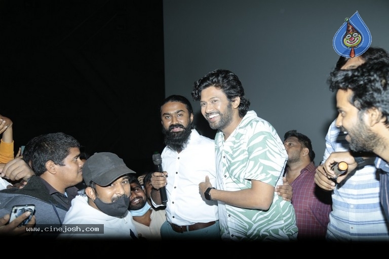 Jathi Ratnalu Team visits Hyderabad Theaters - 17 / 35 photos
