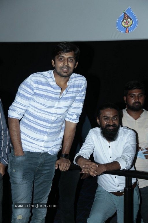 Jathi Ratnalu Team visits Hyderabad Theaters - 21 / 35 photos
