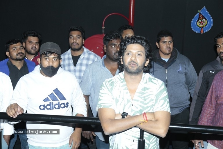 Jathi Ratnalu Team visits Hyderabad Theaters - 22 / 35 photos