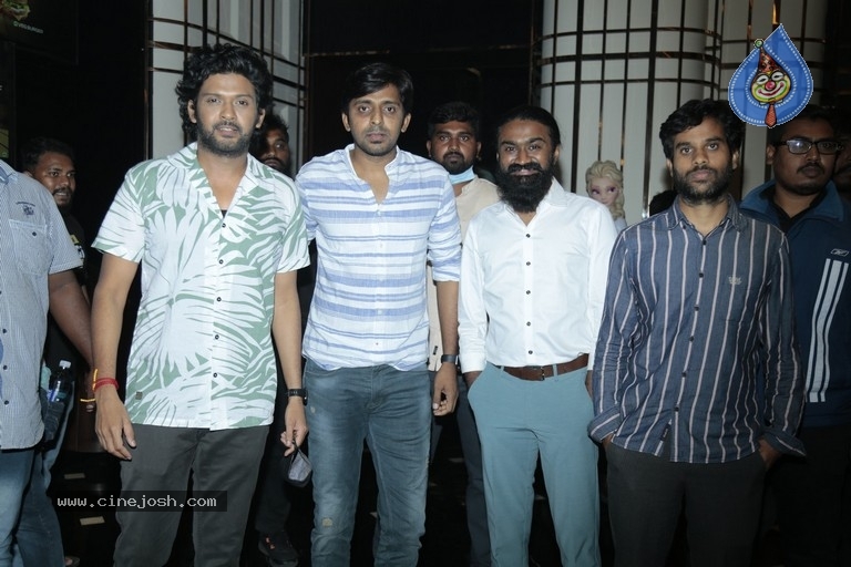 Jathi Ratnalu Team visits Hyderabad Theaters - 23 / 35 photos