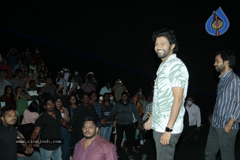 Jathi Ratnalu Team visits Hyderabad Theaters - 29 / 35 photos