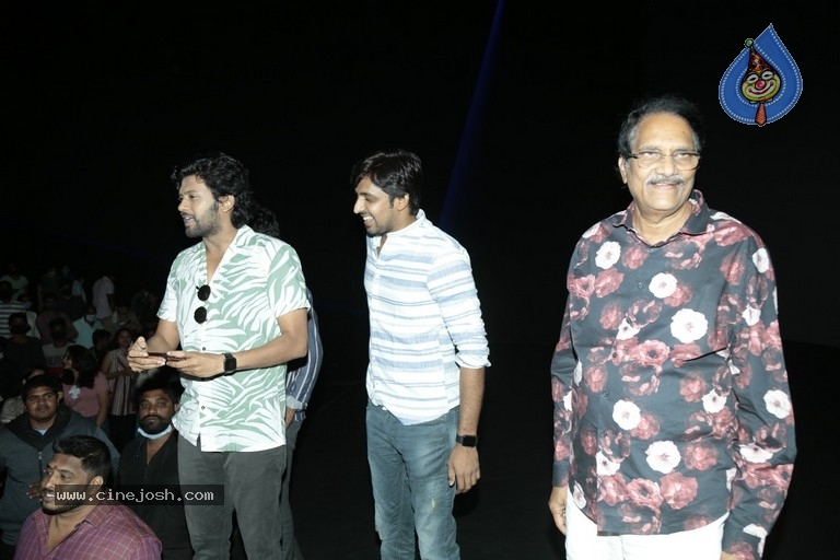 Jathi Ratnalu Team visits Hyderabad Theaters - 31 / 35 photos