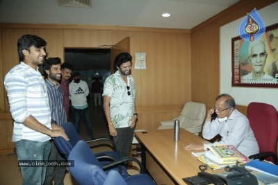 Jathi Ratnalu Team visits Hyderabad Theaters - 33 of 35