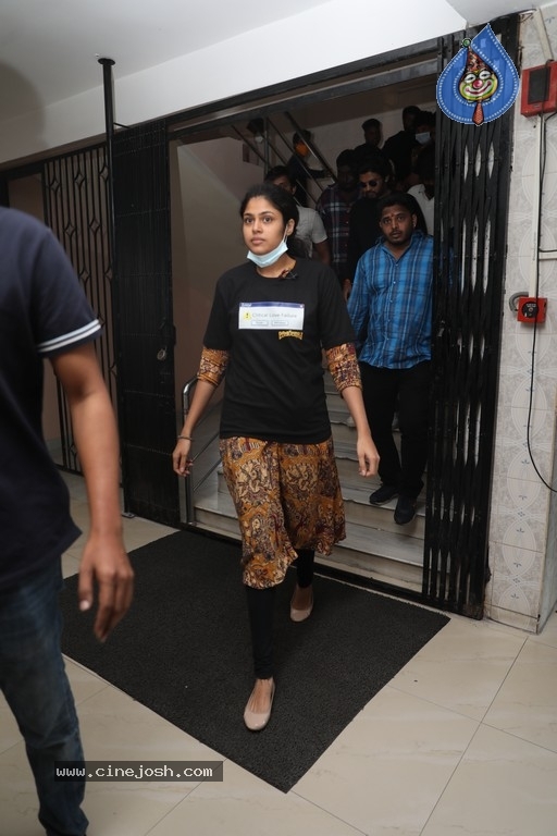 Jathi Ratnalu Team visits Mallikarjuna Theatre - 6 / 21 photos