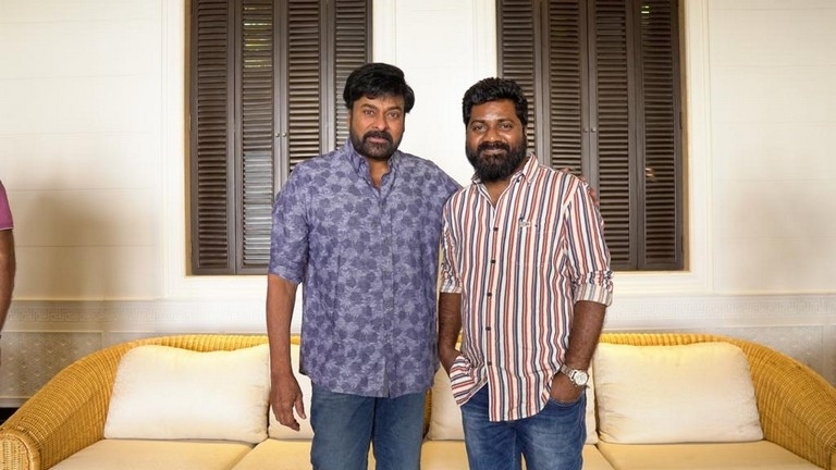 Megastar Launches Virata Parvam Teaser - 3 / 4 photos