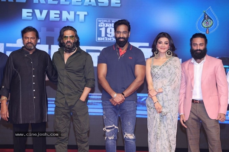 Mosagallu Movie Pre Release Event - 30 / 98 photos