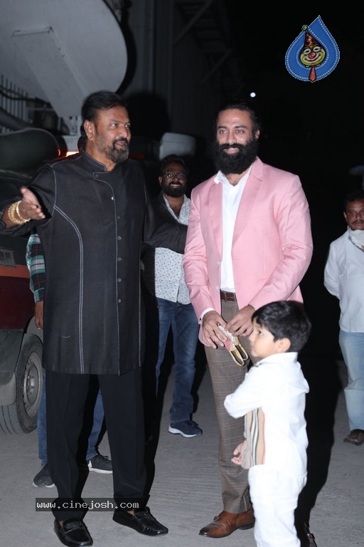 Mosagallu Movie Pre Release Event - 37 / 98 photos