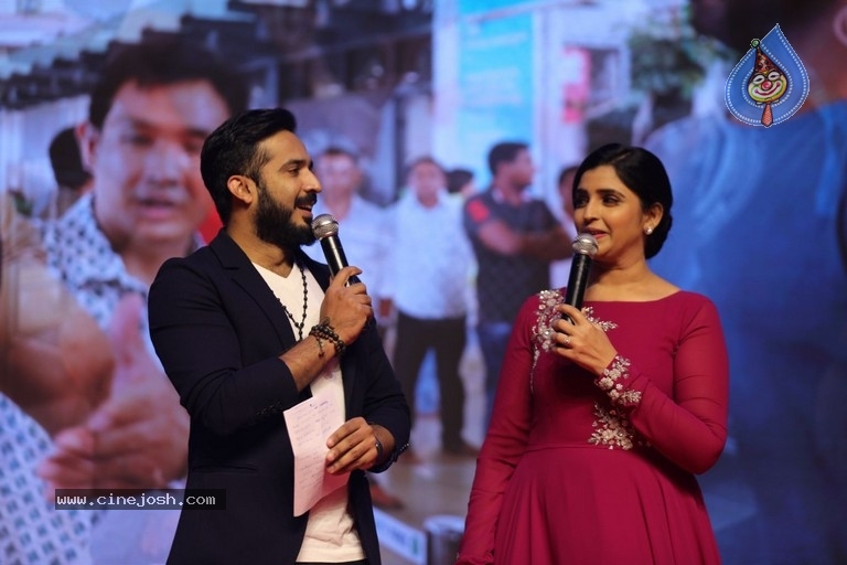 Mosagallu Movie Pre Release Event - 46 / 98 photos