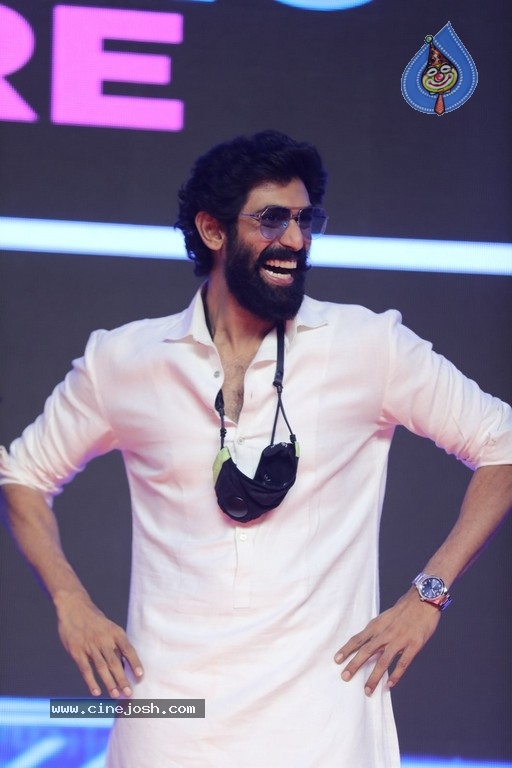 Mosagallu Movie Pre Release Event - 77 / 98 photos