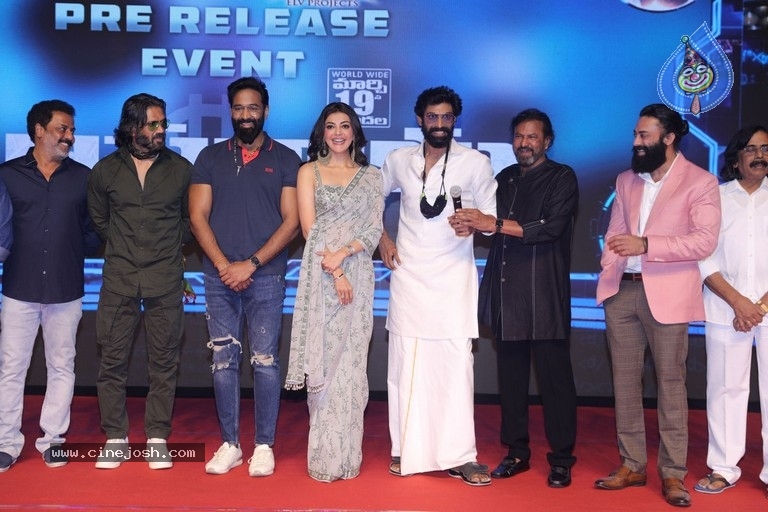 Mosagallu Movie Pre Release Event - 83 / 98 photos