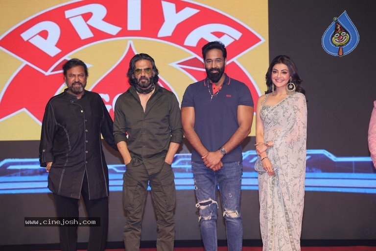 Mosagallu Movie Pre Release Event - 92 / 98 photos