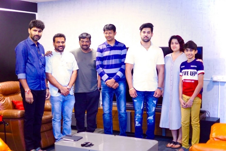 Puri Launches Back Door Song - 3 / 13 photos