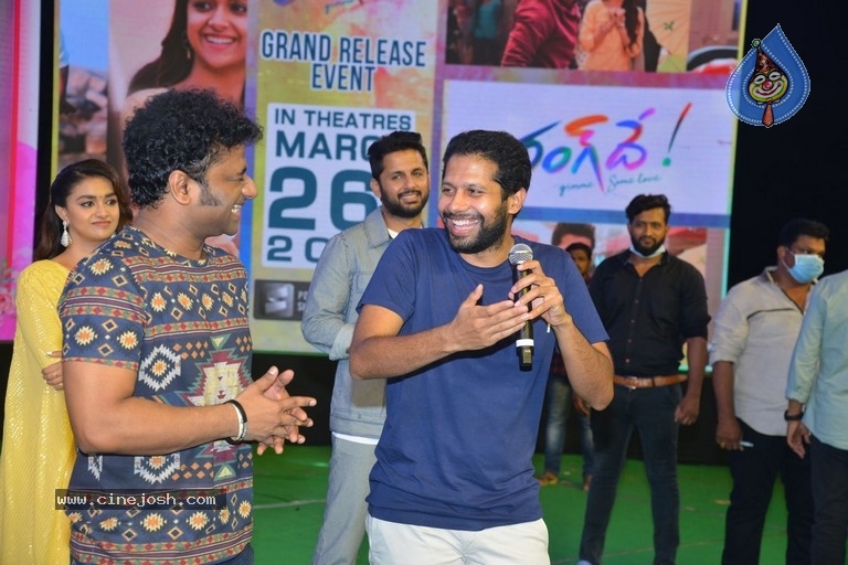 Rang De Movie Grand Release Event - 22 / 63 photos