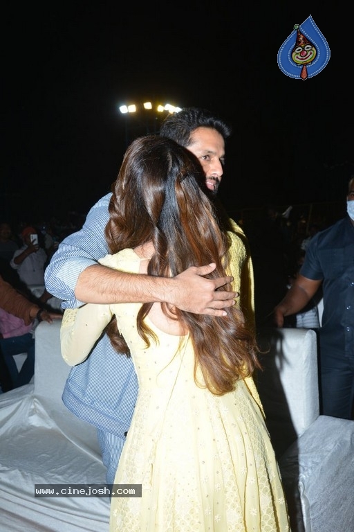 Rang De Movie Grand Release Event - 26 / 63 photos