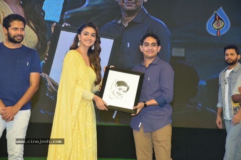 Rang De Movie Grand Release Event - 48 / 63 photos