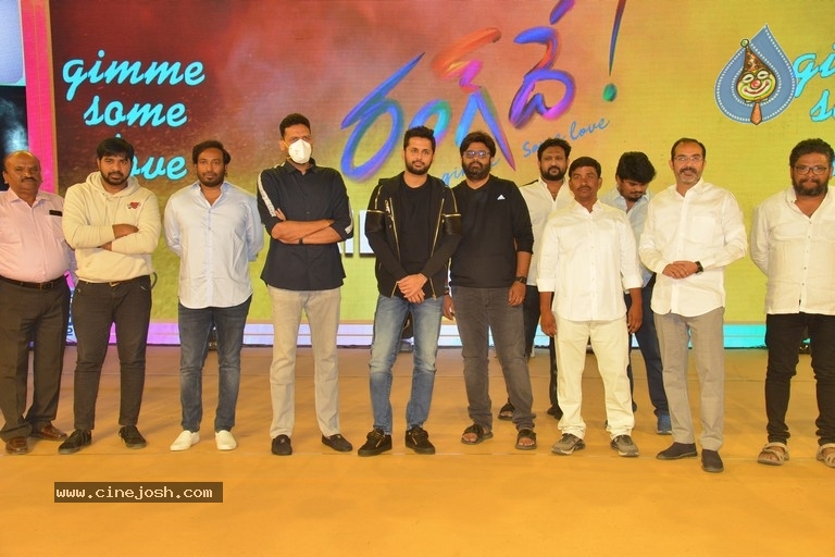 Rang De Trailer Launch at Kurnool - 21 / 31 photos