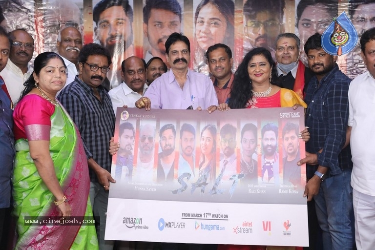 Salt Movie Trailer Launch - 4 / 21 photos