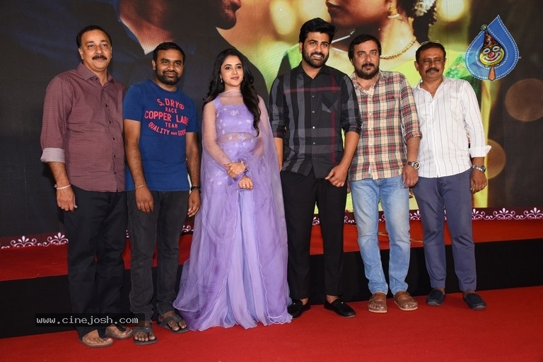 Sreekaram Movie Press Meet - 2 / 36 photos