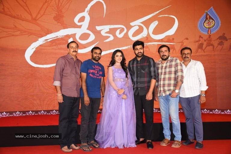 Sreekaram Movie Press Meet - 3 / 36 photos