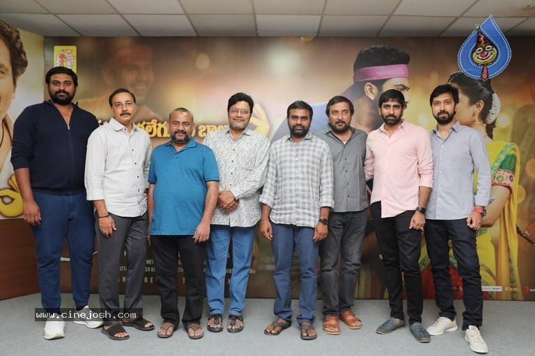 Sreekaram Success Meet - 8 / 20 photos