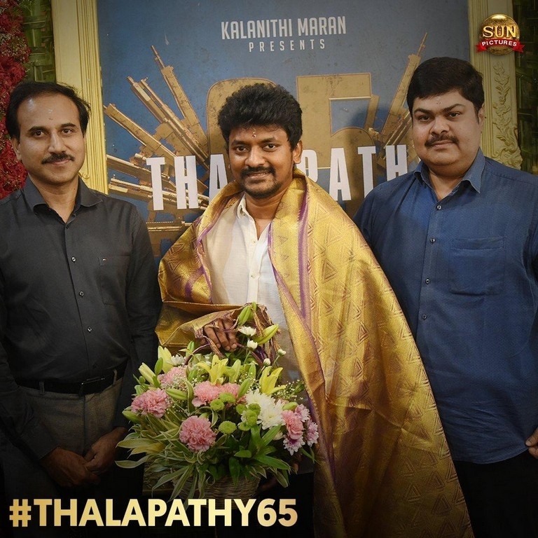 Thalapathy Vijay 65 Movie Launch - 1 / 8 photos