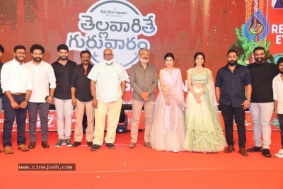 Thellavarithe Guruvaram Pre Release Event - 43 of 63